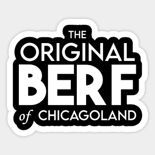 Original Berf Sticker